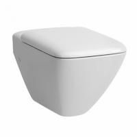 LAUFEN Palace New Унитаз подвесной, безободковый Rimless, глубокое смывание, цвет белый