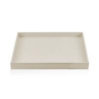 Decor Walther Brownie Лоток 3x28.8x26.3см., настольный, цвет: бежевый