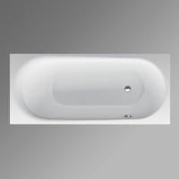 BETTE Comodo Ванна 170х75х45 с шумоизоляцией, , область ног ванны справа, перелив спереди (для удлиненного слив-перелива) белая