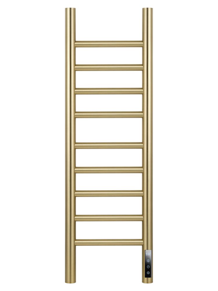 Полотенцесушитель электрический WONZON & WOGHAND BONN, Брашированное золото (WW-AL4092-BG)