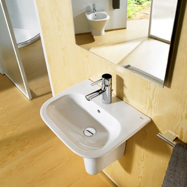 Смеситель для раковины Roca Targa 5A3260C0M Хром