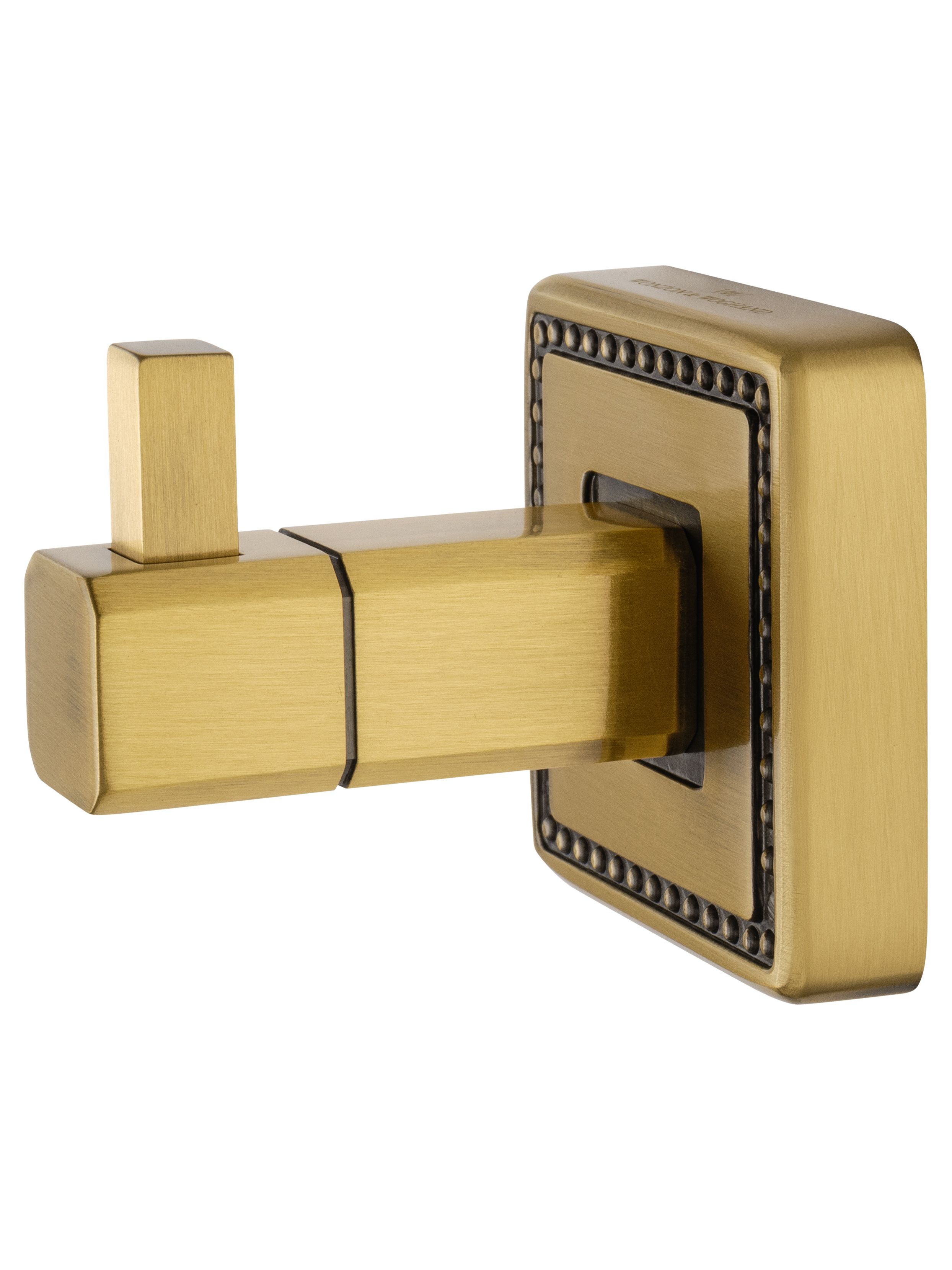 Крючок для ванной WONZON & WOGHAND ROMA, Бронза (WW-7215)