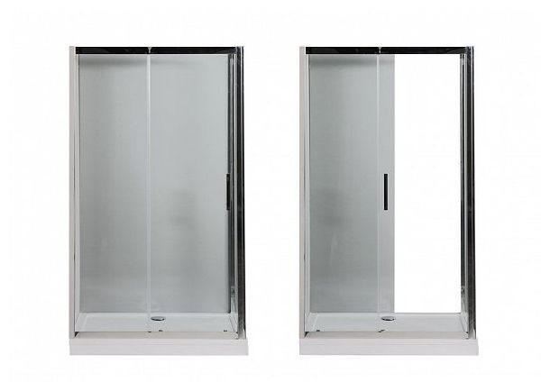 Душевой уголок Aquanet Delta NPE1131 120x80, прозрачное стекло Душевой уголок Aquanet Delta NPE1131 120x80, прозрачное стекло