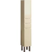 Шкаф пенал SanVit Прима 30 pprim в цвете Ral витые ручки Желтый глянец