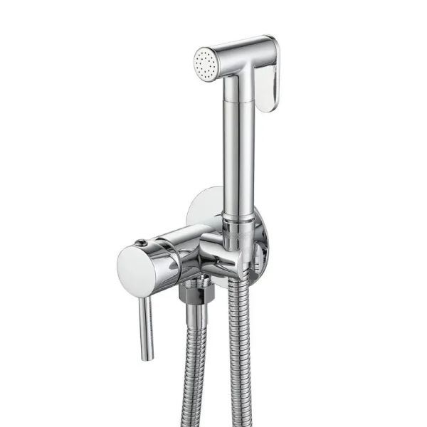 Гигиенический душ со смесителем Maretti Eleganza EN30RV64, хром