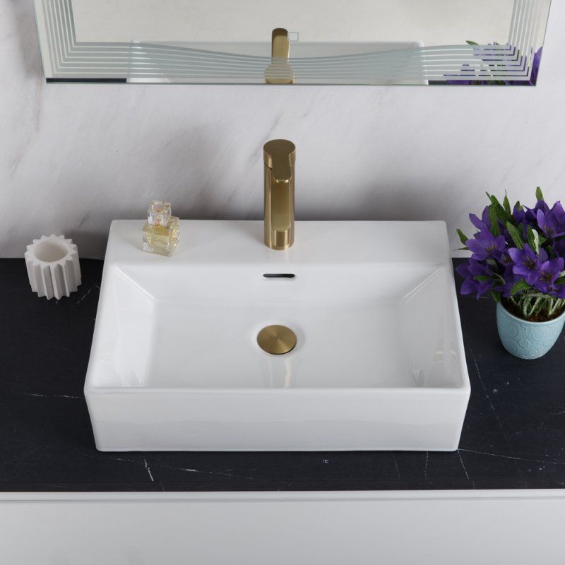 Раковина накладная BELBAGNO BB1340 510x360x130 Раковина накладная BELBAGNO BB1340 510x360x130