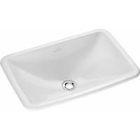 Раковина, Villeroy&Boch, Loop&Friends, ширина, мм-600, глубина, мм-405, высота, мм-170, тип установки-встраиваемый сверху, отверстия для смесителя-отсутствуют, перелив-есть, декор-без декора, материал-санфарфор, цвет-альпийский белый Раковина, Villeroy&Boch, Loop&Friends, ширина, мм-600, глубина, мм-405, высота, мм-170, тип установки-встраиваемый сверху, отверстия для смесителя-отсутствуют, перелив-есть, декор-без декора, материал-санфарфор, цвет-альпийский белый