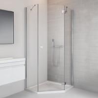 Дверь душевого уголка Radaway Essenza New PTJ L профиль Хром стекло прозрачное Дверь душевого уголка Radaway Essenza New PTJ L профиль Хром стекло прозрачное