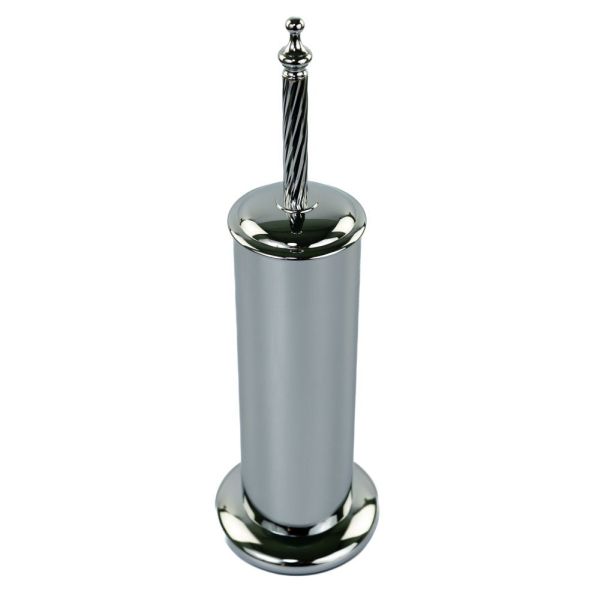 Stil Haus Giunone, напольный металлический ёрш, цвет хром