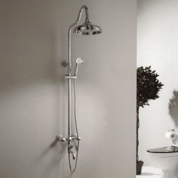 Душевая система D&K Hercules Hessen DA1424741D08 Хром