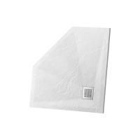 Душевые поддоны Vincea Поддон для душа из искусственного камня VST-4SP9090W, 900*900*25, белый матовый,