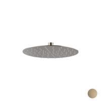 Newform X-STEEL 316 Верхний душ, d250 мм, без кронштейна, G1/2" , цвет: PVD Brushed pale gold Newform X-STEEL 316 Верхний душ, d250 мм, без кронштейна, G1/2" , цвет: PVD Brushed pale gold