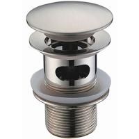 Донный клапан WasserKRAFT A073 click-clack Хром