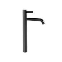 Fantini AF/21 Смеситель для раковины, 1 отв., без донного клапана, излив 184мм, цвет: Matt Gun Metal PVD