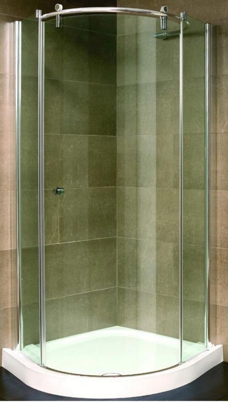 Душевой уголок Jacob Delafon Indigo 90x90 L E44R9009A-GA профиль Хром стекло прозрачное