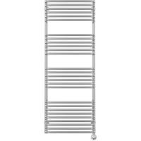 Электрический полотенцесушитель Terminus Стандарт П27 500x1386 4660059921181 Хром