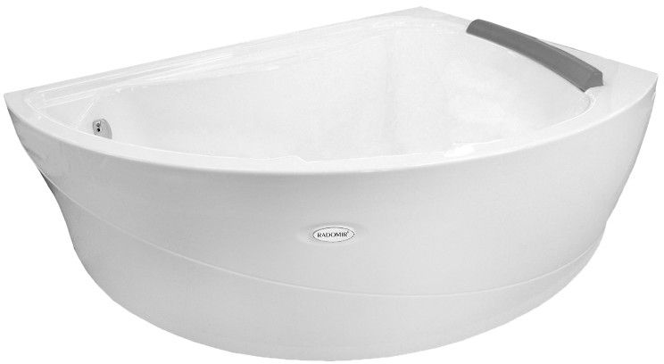 Акриловая ванна Radomir Альбена 168x120 R 1-01-0-2-1-015 Белая без гидромассажа