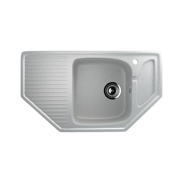 Кухонная мойка Ulgran U-109-310, серый
