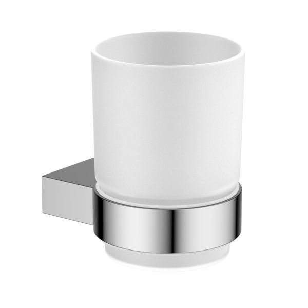Стакан для зубных щеток Timo Luiro хром (18531/00)