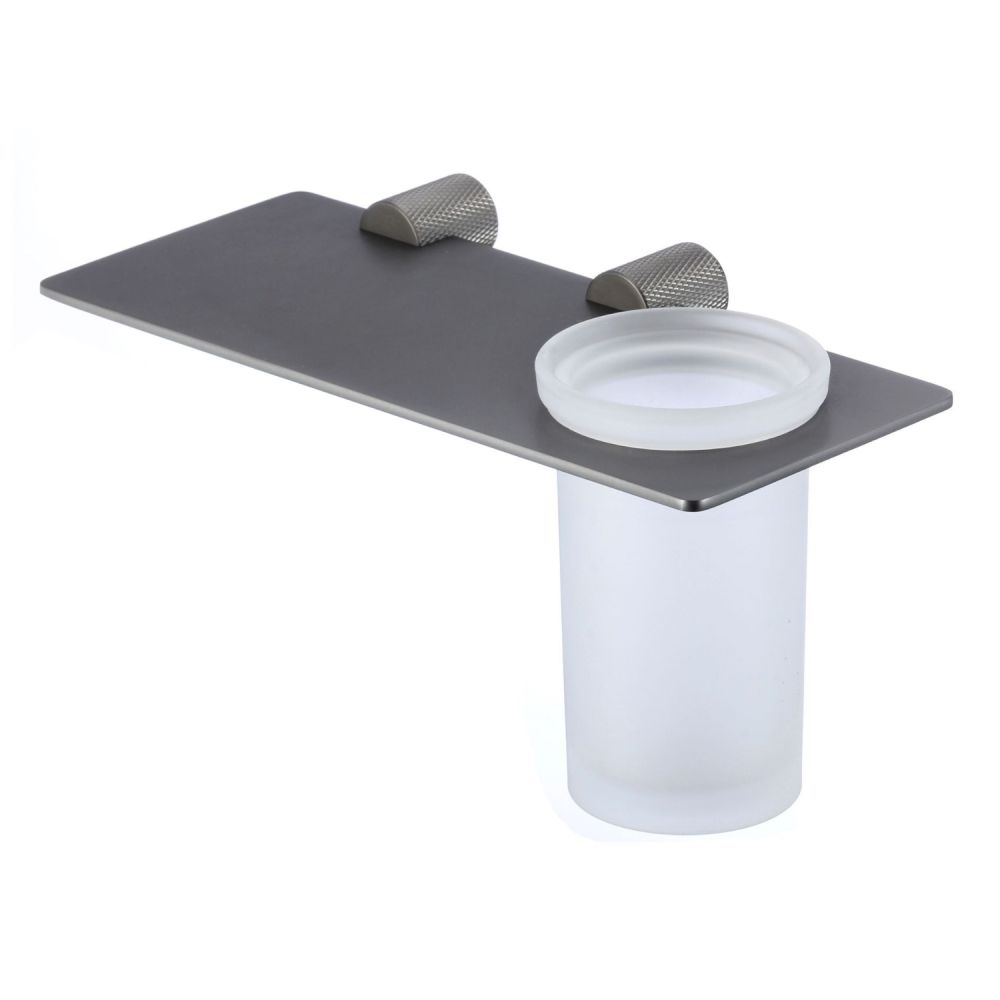 Стакан для ванной комнаты Savol S-002158Q, графит, артикул S-002158Q
