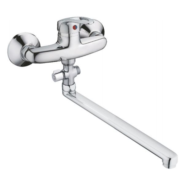 Смеситель для ванны Cron CN2139, хром