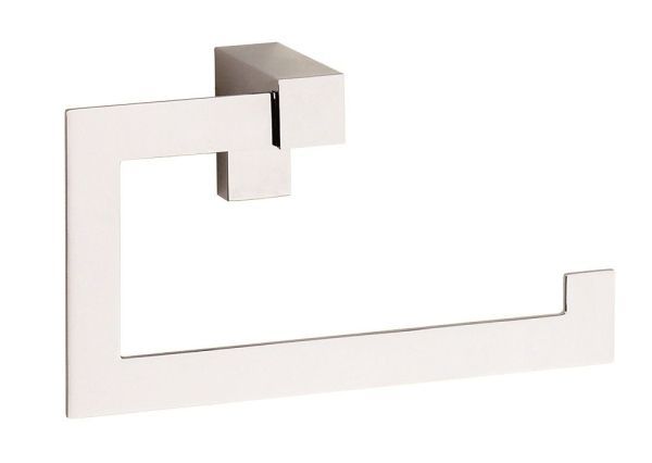 Sanibano Elegance, полотенцедержатель - полукольцо, цвет хром