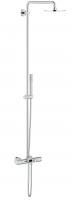 Душевая система GROHE Rainshower 210 для ванны с термостатическим смесителем для ванны, хром (27641000)
