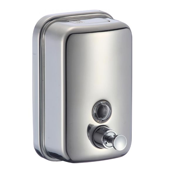 Дозатор жидкого мыла Savol S-00403, хром