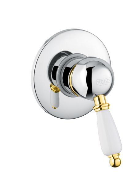 Смеситель для душа Fiore IMPERIAL 83CO5130, хром/золото