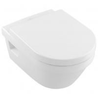 Унитаз Villeroy&Boch Architectura 5684H101 подвесной с сиденьем Микролифт Унитаз Villeroy&Boch Architectura 5684H101 подвесной с сиденьем Микролифт
