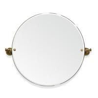 TW Harmony 023, вращающееся зеркало круглое 69*8*h60, цвет держателя: бронза TW Harmony 023, вращающееся зеркало круглое 69*8*h60, цвет держателя: бронза