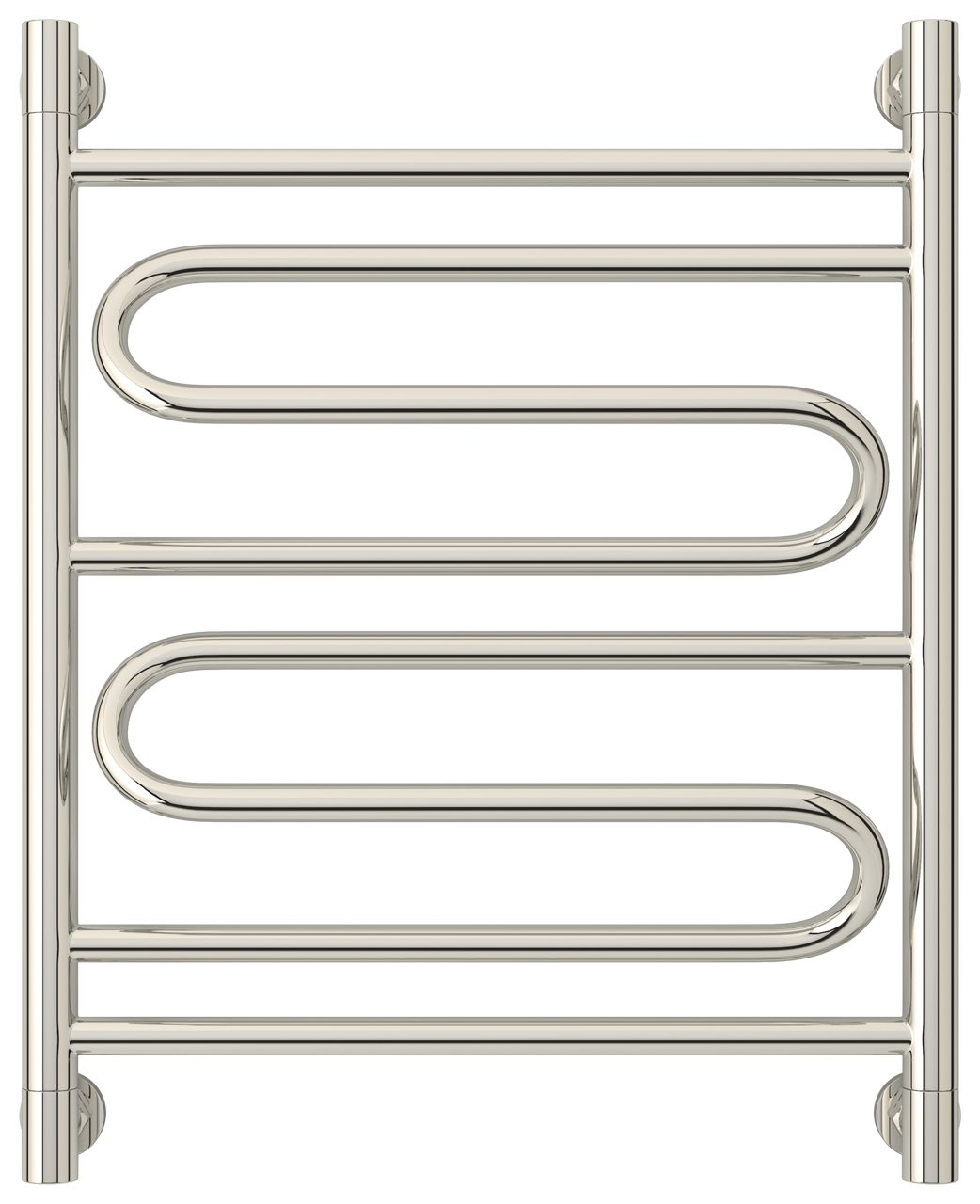 Полотенцесушитель водяной "ЭЛЕГИЯ+" 600х500 (Без покрытия)