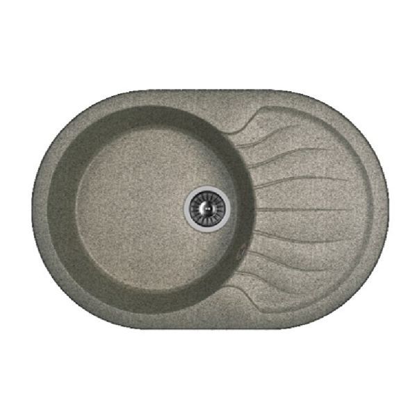 Кухонная мойка Dr. Gans БЕРТА 25.040.C0760.409, базальт