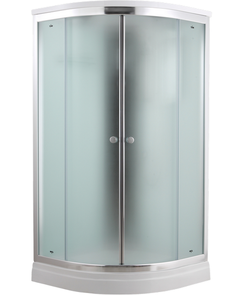 Душевая кабина Timo Comfort 90x90 T-8809F Fabric Glass с гидромассажем