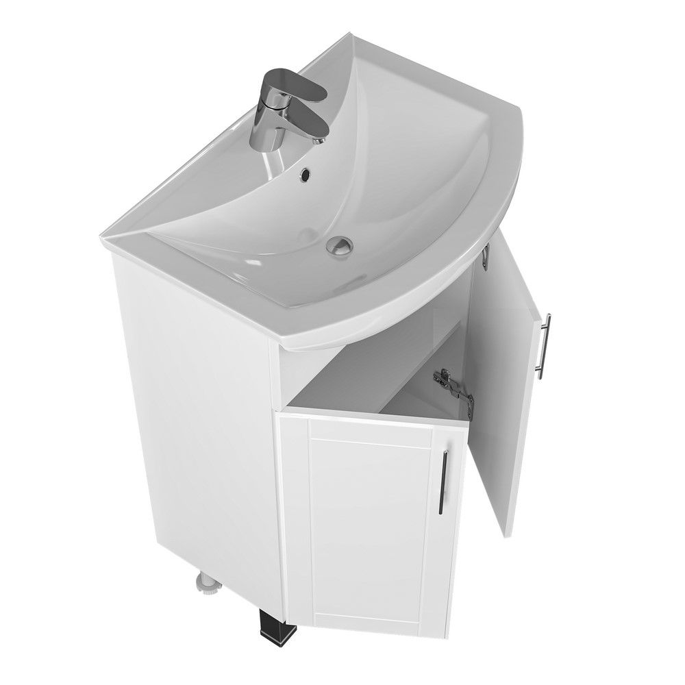 Тумба для  умыв. "Дублин-60" напол. (ум. Грация 60)