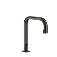 GESSI INCISO Отдельно стоящий излив 160мм, h=240мм, цвет: nero XL