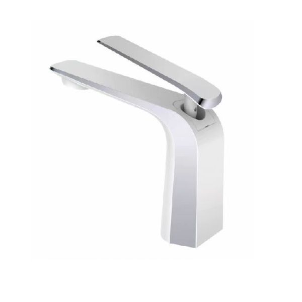 Смеситель для раковины Savol S-JD9101AW, белый