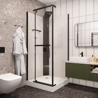 Кабина MiMi901B душевая Cerutti SPA (90x90x215-225) Кабина MiMi901B душевая Cerutti SPA (90x90x215-225)