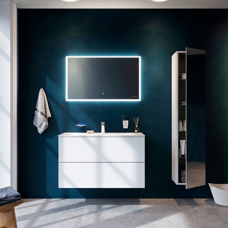 Шкаф пенал AM.PM Spirit V2.0 35 R M70ACHMR0356WG подвесной Белый Шкаф пенал AM.PM Spirit V2.0 35 R M70ACHMR0356WG подвесной Белый