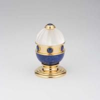 THG CHEVERNY LAPIS LAZULI Вентиль смесителя для раковины, вставки лазурит, цвет полированное золото THG CHEVERNY LAPIS LAZULI Вентиль смесителя для раковины, вставки лазурит, цвет полированное золото