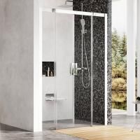 Душевая дверь Ravak Matrix MSD4-200 0WKK0100Z1 профиль Белый стекло Transparent Душевая дверь Ravak Matrix MSD4-200 0WKK0100Z1 профиль Белый стекло Transparent