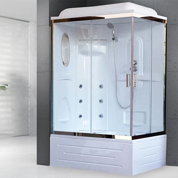 Душевая кабина Royal Bath BP 120х80 RB8120BP2-T-CH-L с гидромассажем стекло прозрачное задняя стенка Белая Душевая кабина Royal Bath BP 120х80 RB8120BP2-T-CH-L с гидромассажем стекло прозрачное задняя стенка Белая