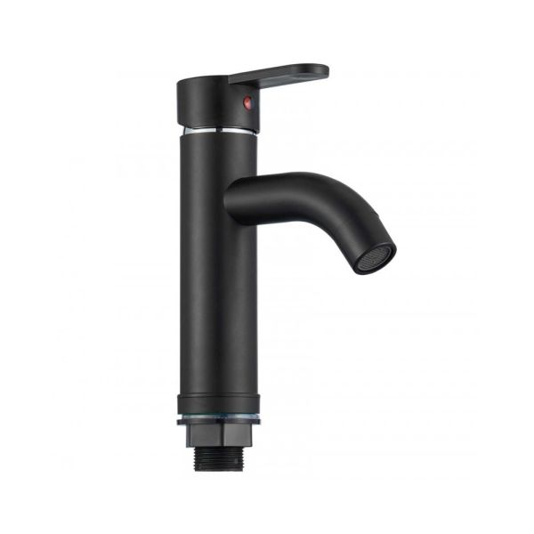 Смеситель для раковины Plstart PL1004-7, черный