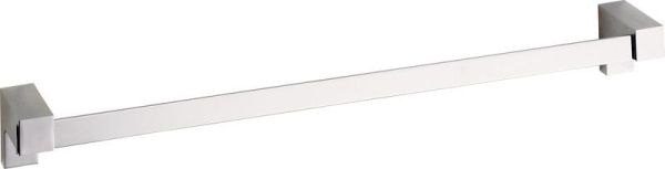 Sanibano Elegance, полотенцедержатель, длина 65 см, цвет черный матовый