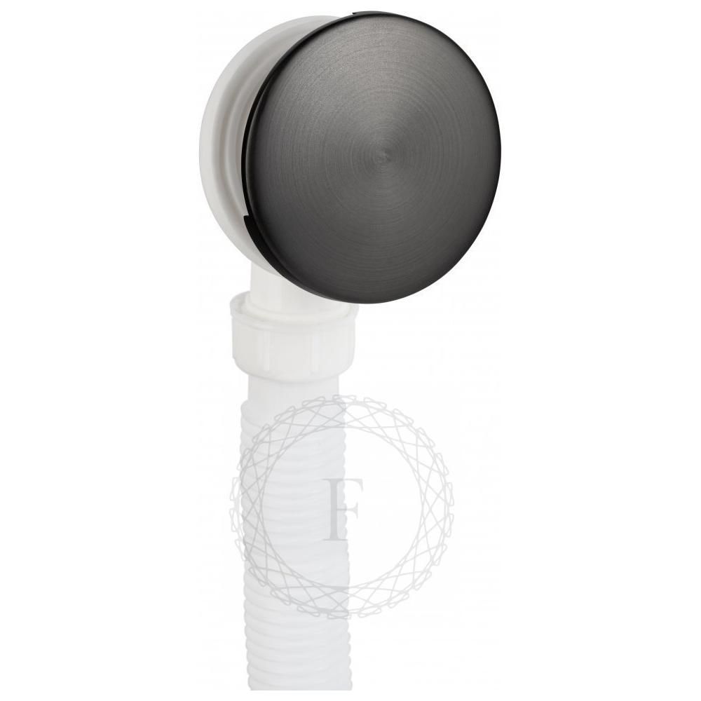 Слив-перелив (автомат, 90 см.) FILARETE FL90BG, графит, артикул FL90BG