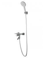 Смеситель для ванны с душем WONZON & WOGHAND CLICK, Хром (WW-FE05L221-CR)