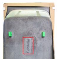 ВАННА чуг. "CASTALIA" - 1500*700*420