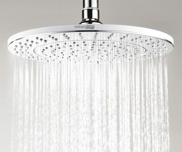 Душевая система WasserKRAFT Aller A12667WHITE Белый Хром