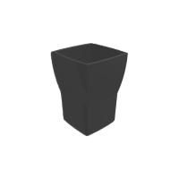 Bertocci Grace снят арт-Cтакан керамический, цвет черный