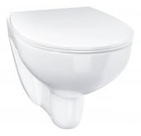 Унитаз GROHE Bau Ceramic подвесной, альпин-белый (39899000) Унитаз GROHE Bau Ceramic подвесной, альпин-белый (39899000)